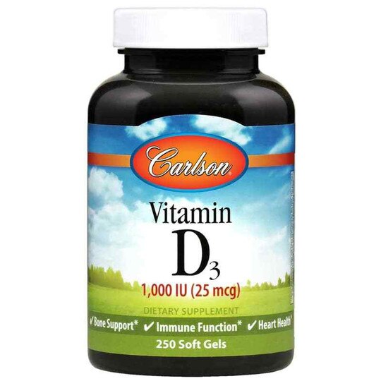 Vitamin D3 10,000 IU, CL